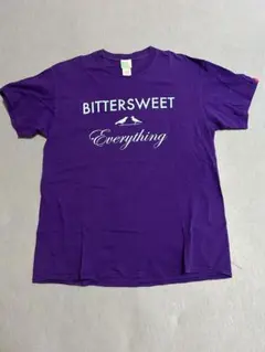 BITTERSWEET Everything Tシャツ 紫