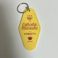 ニアジョイ 大信田美月 モーテルキーホルダー spinns スピンズ