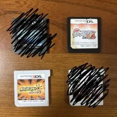 ニンテンドーDS 3DS ソフト 4本セット