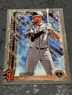 GRANT McCRAY RCカード サンフランシスコ・ジャイアンツ