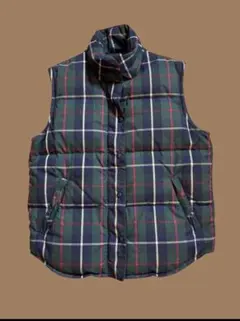 90's 00's eddie bauer ダウンベスト　ダウンジャケット