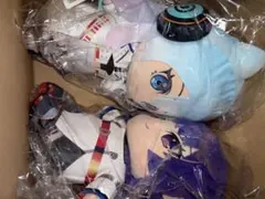 モンストア DDⅣ グッズくじ A賞B賞 BIGぬいぐるみ ネオ リンネ 未開封