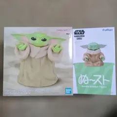 未開封プライズフィギュア スター・ウォーズ／マンダロリアン・アンド・グローグー