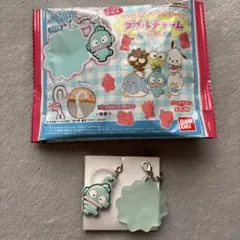 サンリオキャラクターズ　ダブルチャームグミ　ハンギョドン