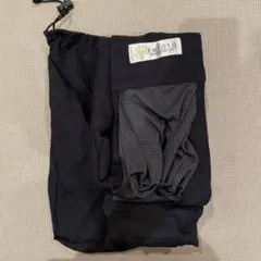 kerätä ケラッタ 抱っこひも メッシュ ネイビー 収納袋付き