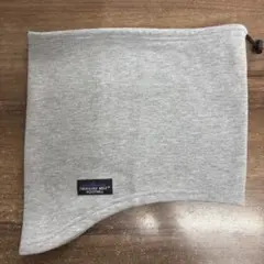 THOUSAND MILE ネックウォーマー グレー