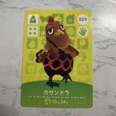 どうぶつの森 amiibo アミーボ カサンドラ