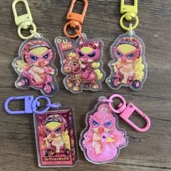 ヒスミニ キーホルダー 5個セット
