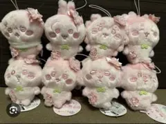 ちいかわ ぬいぱれっと　さくらいろ　①② マスコット　まとめ 8種