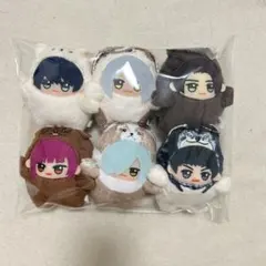A3! もふめ～と ワンワンぬいぐるみ 冬組 全6種セット　コンプリート