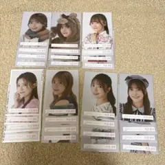 櫻坂46 生写真 コンプ 大沼晶保 まとめ売り