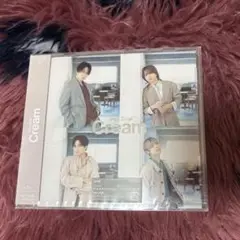 Cream SexyZone シングル　通常盤