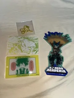 僕のヒーローアカデミア＊スライドアクリルキーホルダー＊緑谷出久・轟焦凍・物間寧人 僕のヒーローアカデミア スライドアクリルキーホルダー／緑谷 出