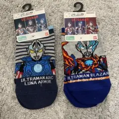 ウルトラマンアーク・ブレイザー靴下 15-20cm 新品未使用