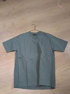 ナノ・ユニバース 半袖 Tシャツ カーキのサムネイル