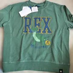 ディズニー　半袖　Tシャツ　トイストーリー　レックス