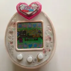 たまごっちピース　たまデコピアス　アイカツ！　アイカツ！ドリームアカデミー バンダイ 商品・サービスサイト | たまデコピアス feat.アイカツ