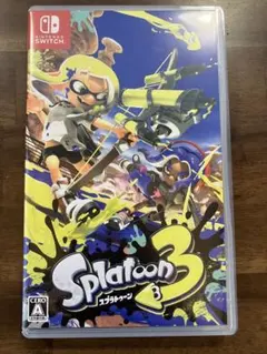 【24時間以内発送】Splatoon 3 Nintendo Switch