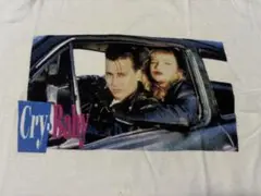 ジョニーデップ CRY BABY Tシャツ 50s ロカビリー 映画 movie