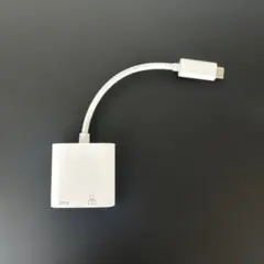Type-C LAN変換アダプター（PD充電 対応）GP-CR45H/Wのサムネイル