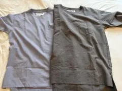 ニコアンド　パッカブルTシャツ