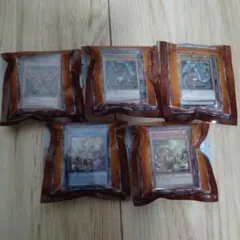 遊戯王カードゲーム アクリルブロック Vol.1 【全5種類コンプリートセット】