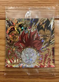 ドラゴンボール 超戦士シールウエハース超 14弾 ゴジータ　UGR極