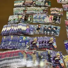 ガンダムトライエイジ パイロットカード　M、コモン、レア　250枚