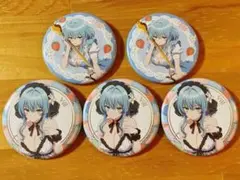 非売品】ひきこまり吸血姫の悶々 ひきこまり 缶バッジセット コマリ