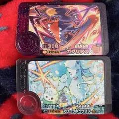 ポケモンフレンダセット　ガブリアス、アローラキュウコン