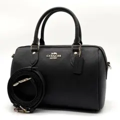 新作COACHコーチサブリナレザー2ウェイ斜め掛けショルダーバック 