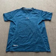 [アンダーアーマー] heatgear スポーツ Tシャツ ブルー M相当
