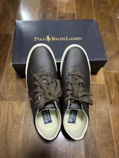 Polo Ralph Lauren ブラウンスニーカー