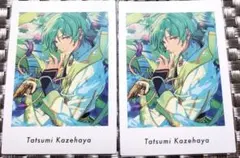 あんスタ ぱしゃっつ Vol.6 Action 風早 巽 ２枚セット