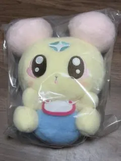 プリキュア 一番ぐじ C賞 ふわふわ妖精ぬいぐるみ シフォン