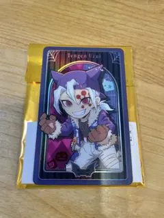 鬼滅の刃　ハロウィン2025 ランダムメタリックカードA 宇髄天元