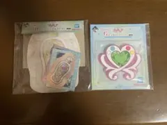 プリキュア一番くじ　G賞H賞2点セット