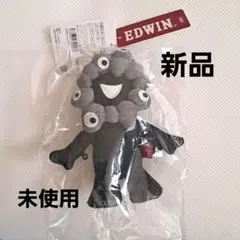 【新品タグ付き】ミャクミャク × EDWINコラボ　ボールチェーンマスコット黒