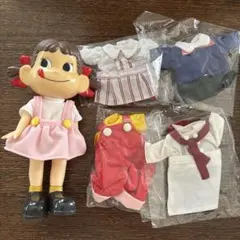 不二家 ペコちゃん着せかえ人形4体 箱付 - メルカリ
