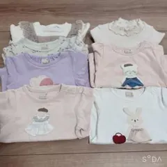 petit mainトップス 80 7点セット