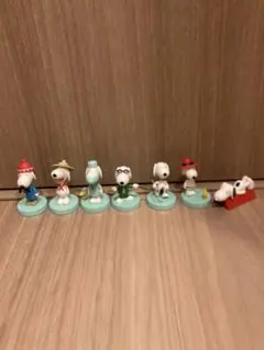 スヌーピー　チョコエッグ　7体セット