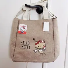 サンリオ　日焼けキティ　ショルダーバッグ　トートバッグ　しまむら　キティちゃんのサムネイル