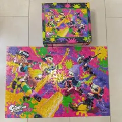 Splatoon 2 ジグソーパズル 300ピースのサムネイル
