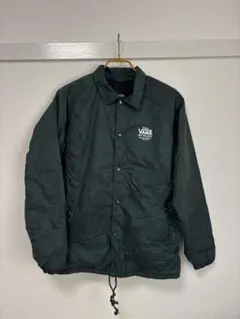 VANS コーチジャケット ダークグリーン Mのサムネイル
