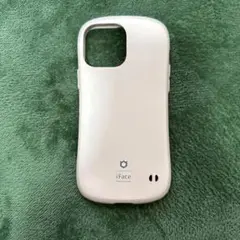 iFace ソフトケース ホワイト　iPhone13ProMax