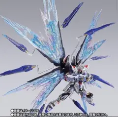メタルビルド ストライクフリーダムガンダム2024 光の翼セット - メルカリ