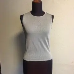 【優様専用】BANANA REPUBLIC シルバー ニット トップス