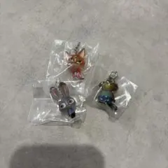 ズートピア2 めじるしアクセサリー ガチャガチャ