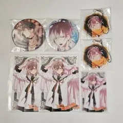 DIABOLIKLOVERS ディアラバ ユーマ 缶バッジ カード