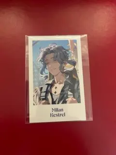 Milan Kestrel チェキ風カード